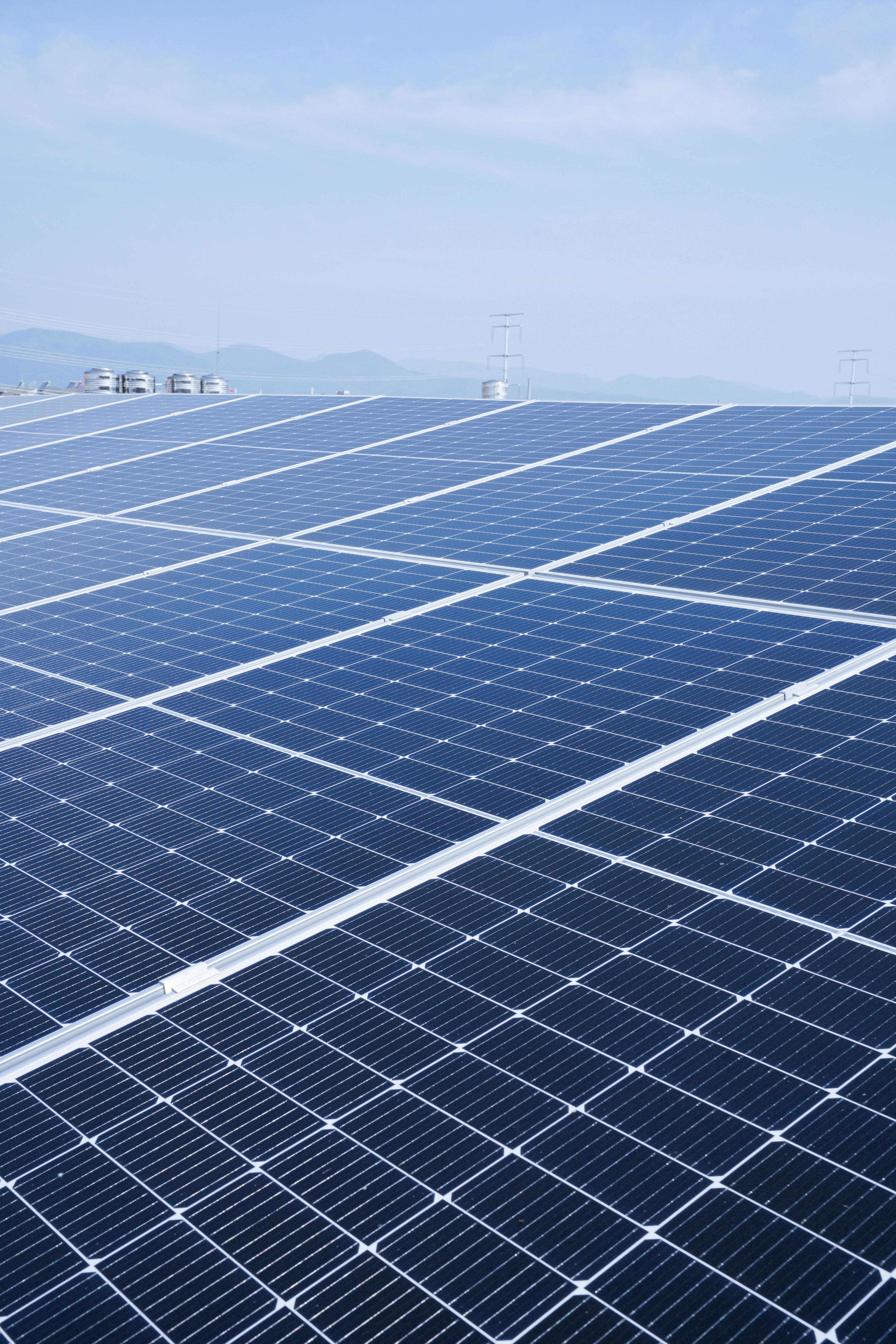 Professional solar panel installation on Nigerian rooftop by Kasot Power technicians